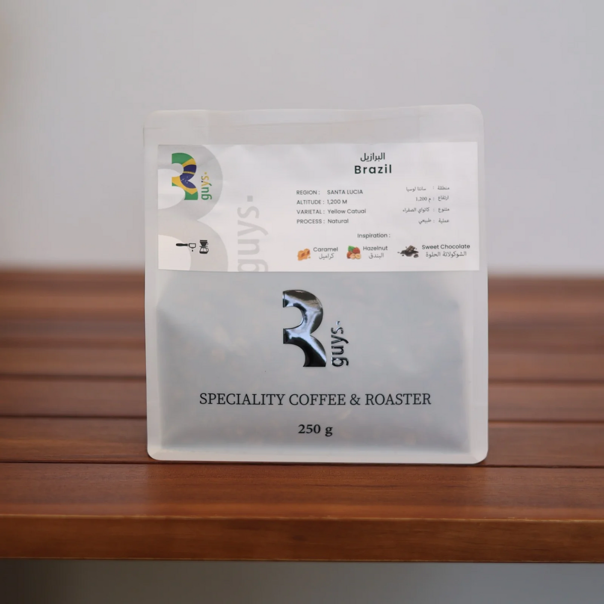3Guys | Brazil Sta.Lucia 250G