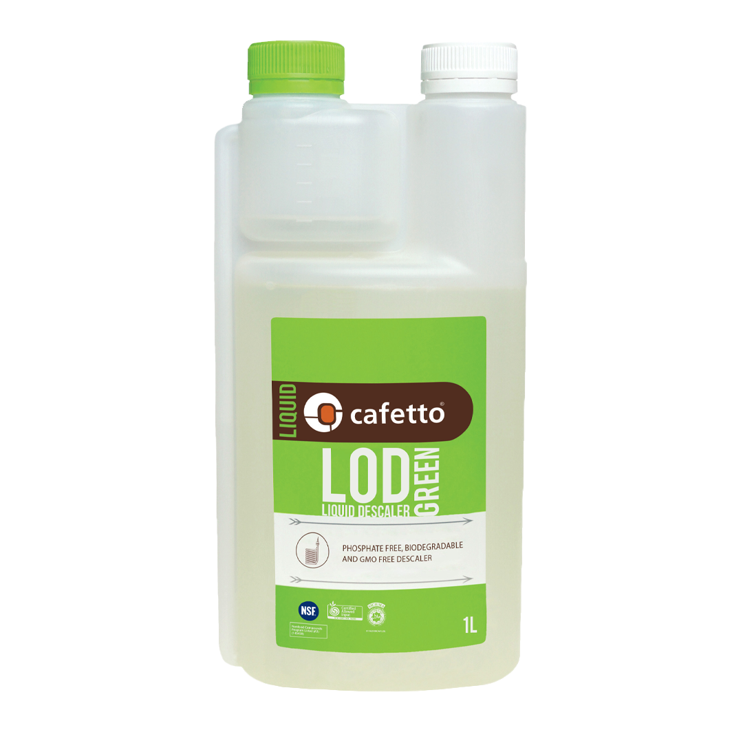 CAFETTO LOD Green Liquid Descaler 1Liter
