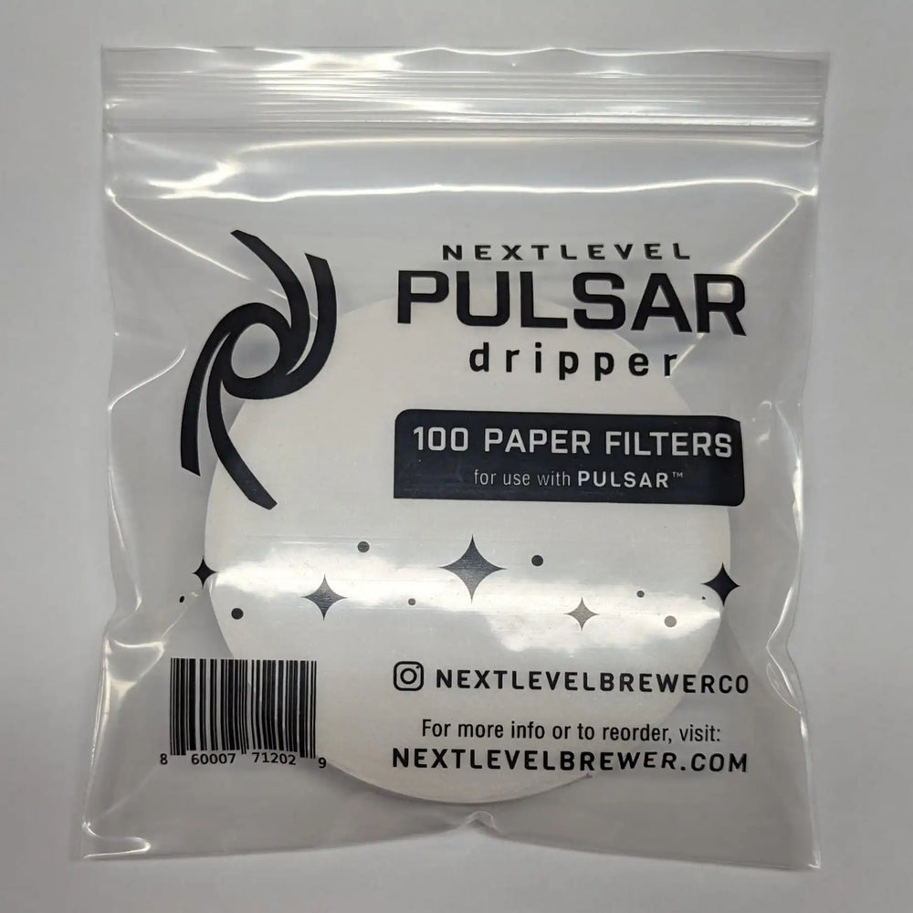 NextLevel Premium Paper Filter - Pulsar 100pcs