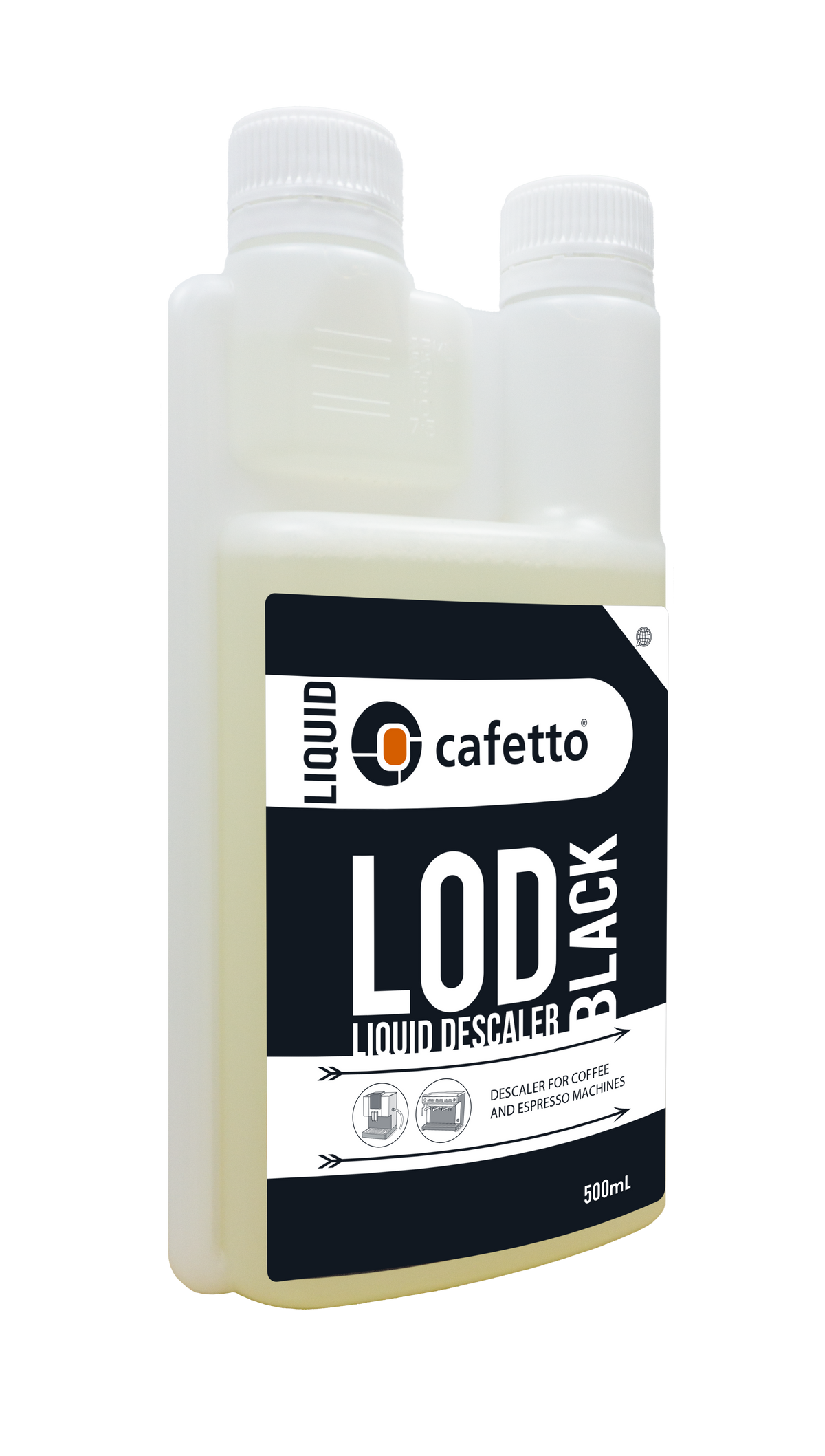 CAFETTO LOD Black Liquid Descaler 500ML