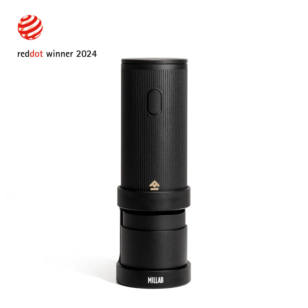 Timemore | Millab E01 Electronic Grinder - Matt Black