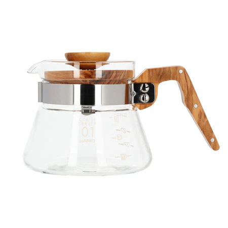 Hario Coffee Server 400ml Olive Wood