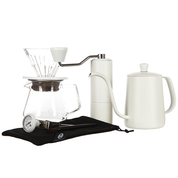 TIMEMORE | C3 Pour Over Set Fish 03 - White