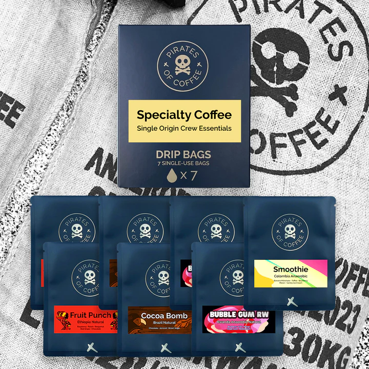 Pirates Coffee | Drip Coffee Crew Variety 7pcs