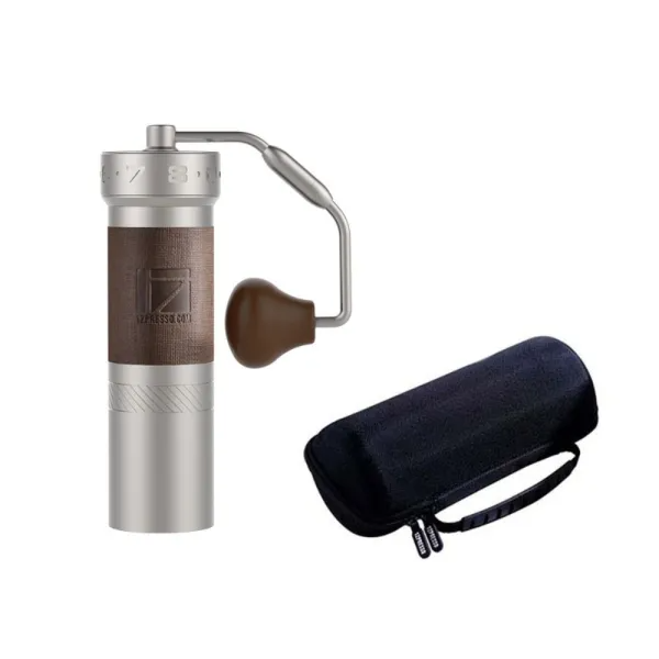 1ZPresso | ZP6 S Manual Coffee Grinder - Brown