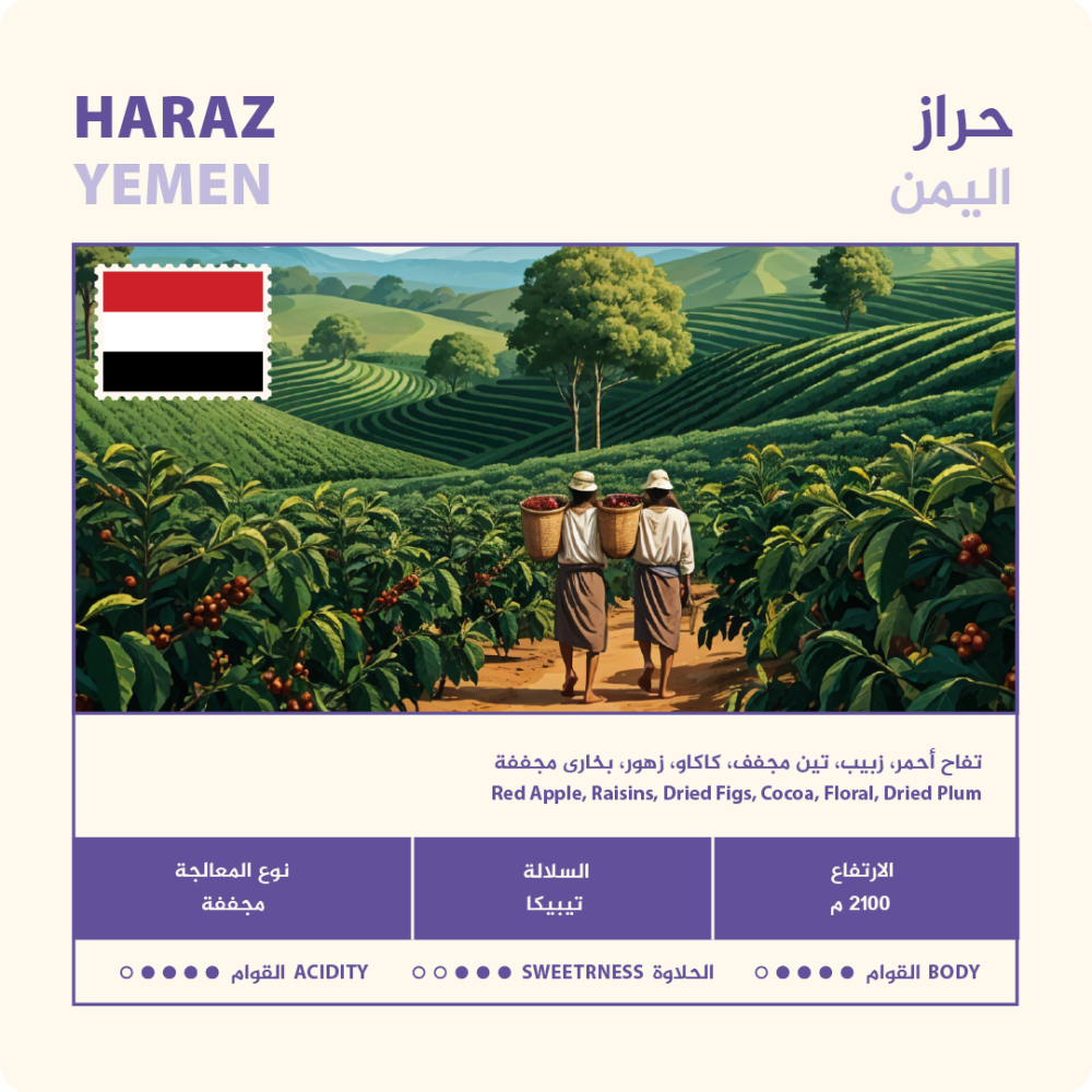NAHJ | Yemeni Natural 250G