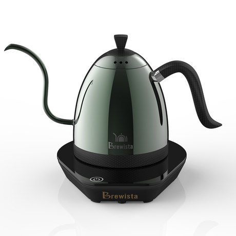 Brewista Artisan Gooseneck Kettle 4th Gen Green 600ml