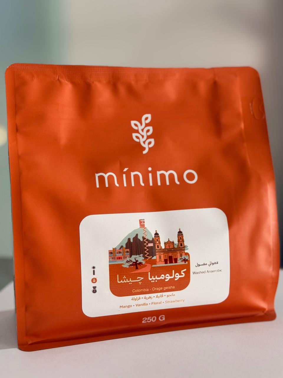 MINIMO COLOMBIA ORANGE GESHA (200G)