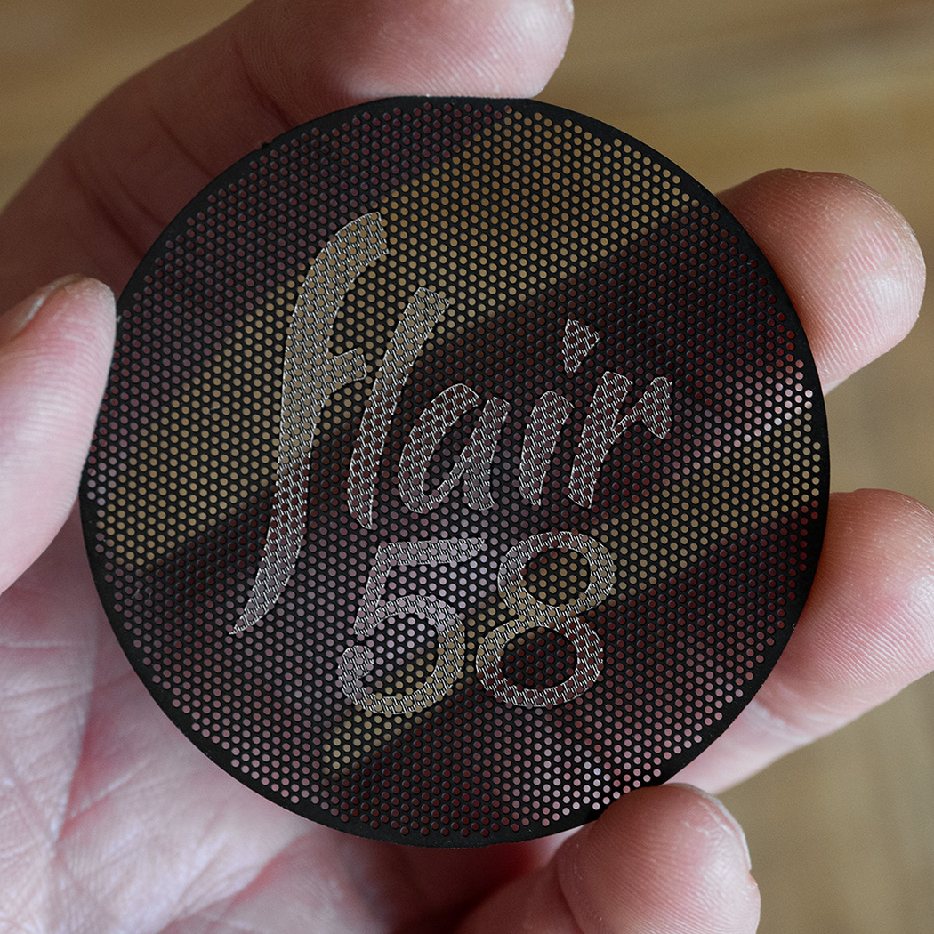 Flair 58 | Etched Puck Screen