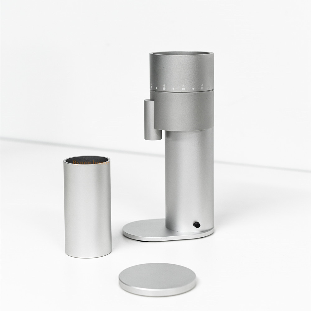 ECO Electric Coffee Grinder 48mm - Silver