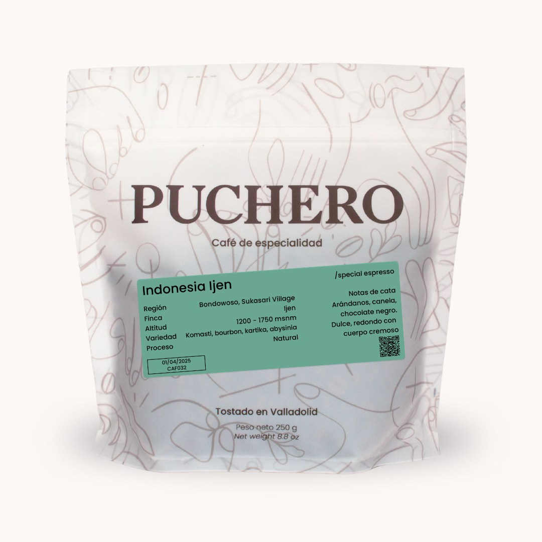 Puchero | Indonesia Ijen Natural ESP 250G