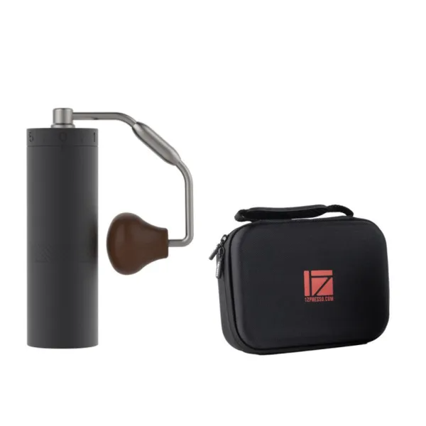 1zpresso X - Ultra Black