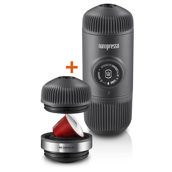 Wacaco Nanopresso + Nespresso Adapter