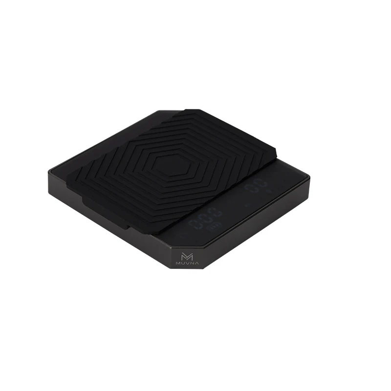 MUVNA Metal smart scale-black