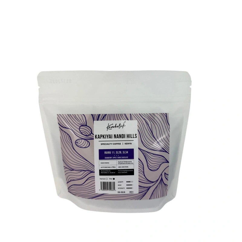 Kavoholik | Kenya Nandi Hills Washed 200G