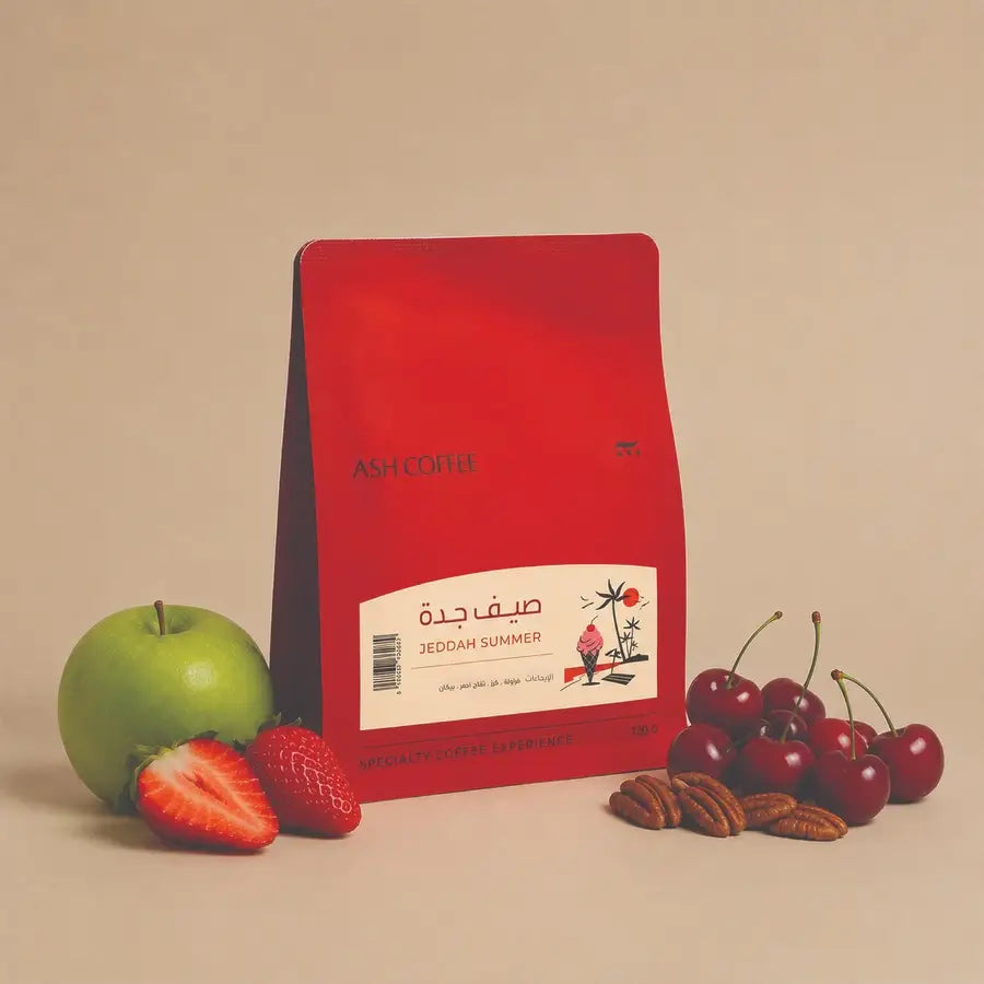 ASH | Jeddah Summer 120G