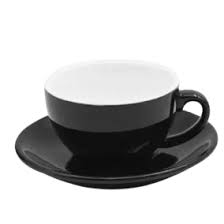 Loveramics Cappucino Cup 200ml - Black