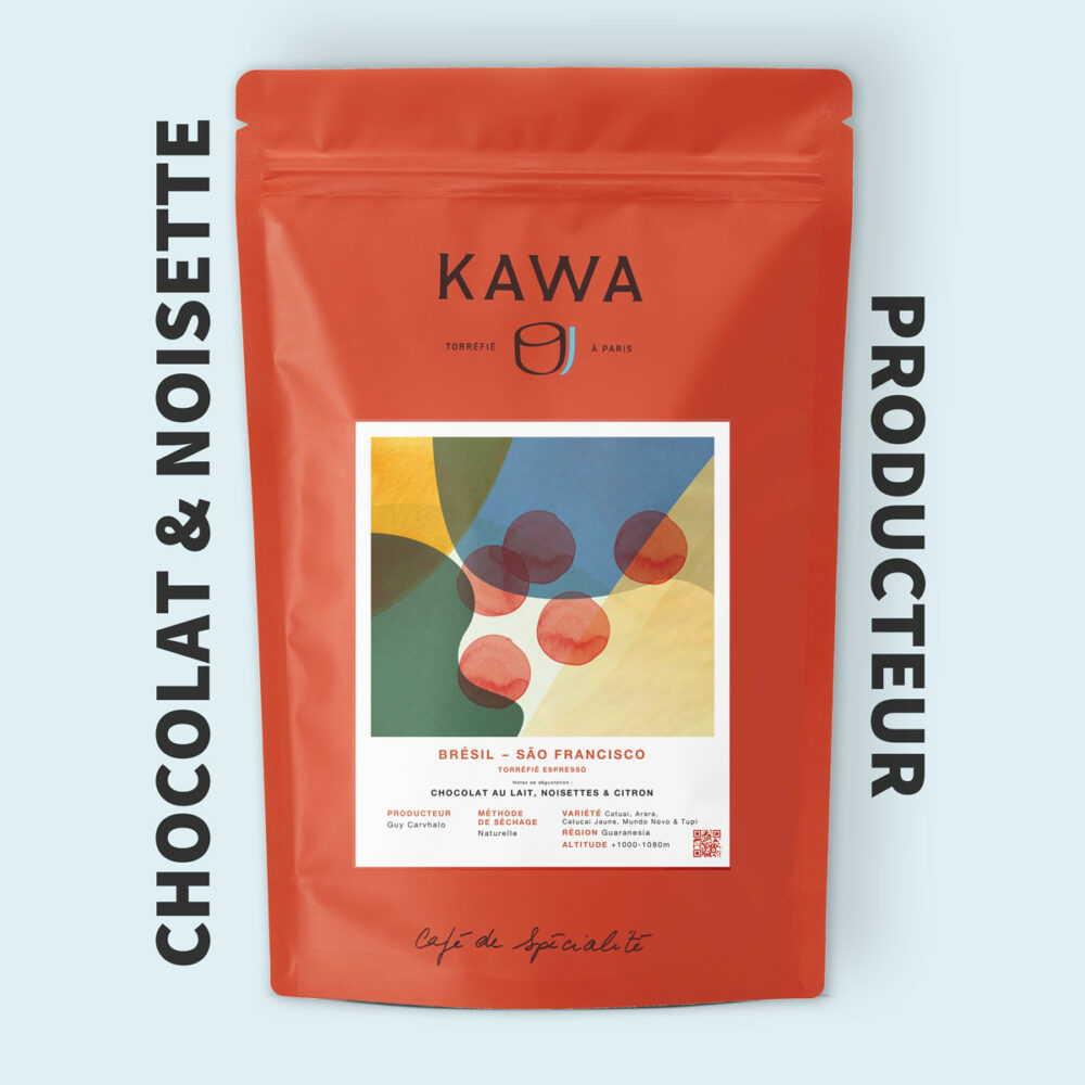 KAWA Guatamela San Lorenzo ESP 200G