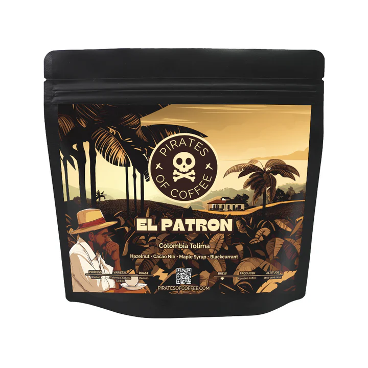 PIRATES El Patron Colombia Tolima Washed Filter 250G