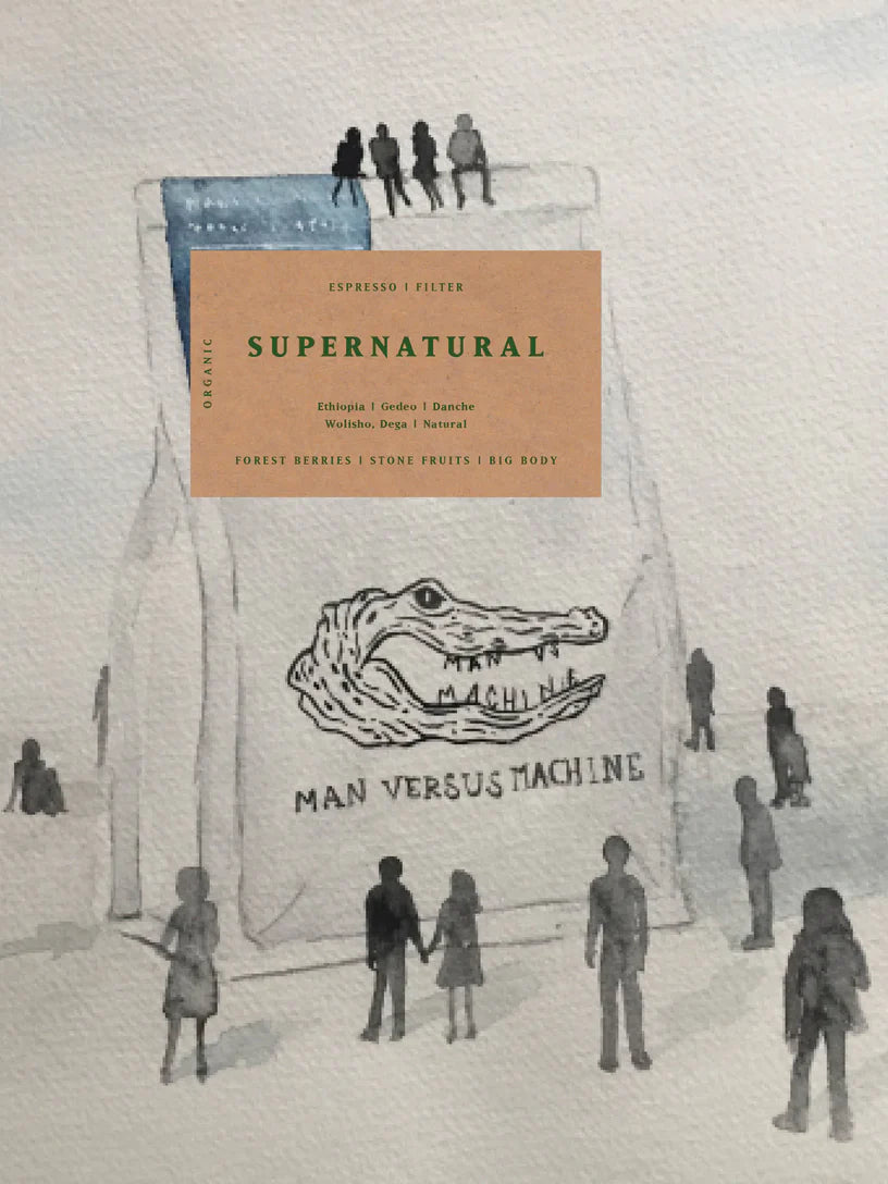 MVSM SUPERNATURAL, ETHIOPIA, NATURAL, ORGANIC 250G