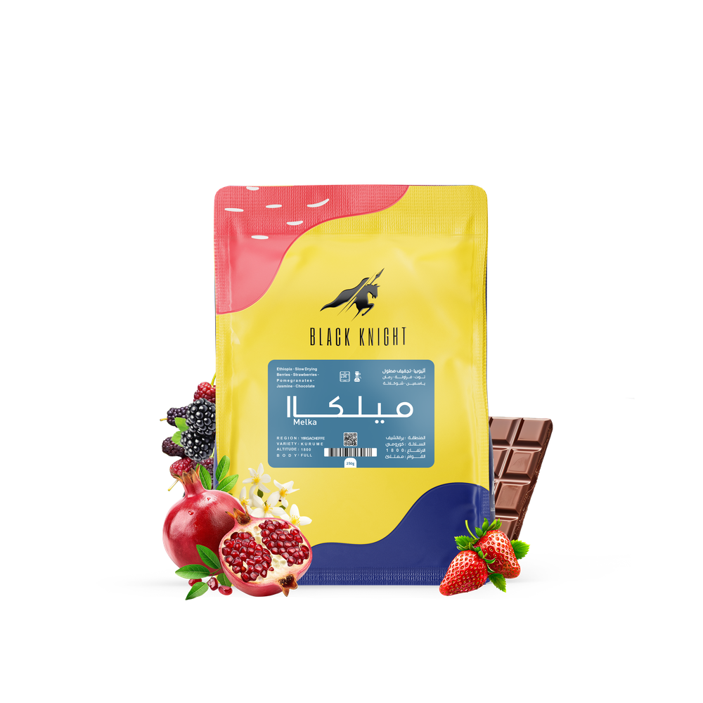 BLACK KNIGHT Ethiopia Milka 250G