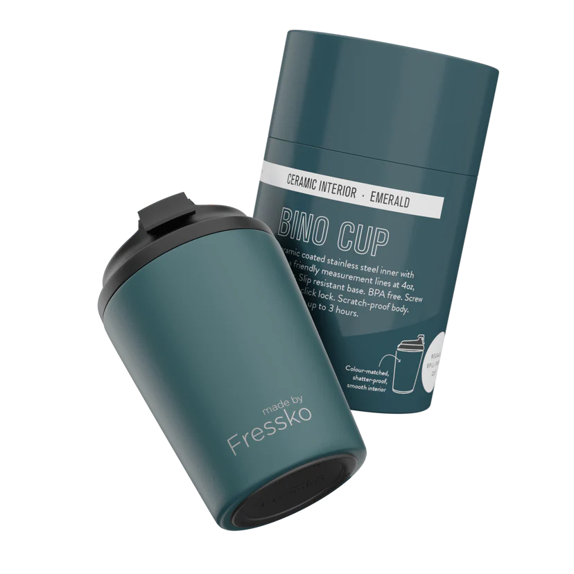 Fressko Ceramic Camino Cup -Emerald 340ML