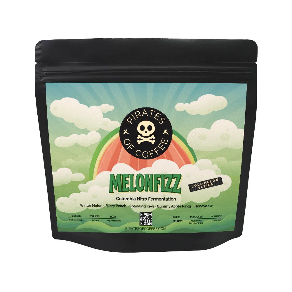 PIRATES COFFEE Colombia Melonfizz Nitro 250G