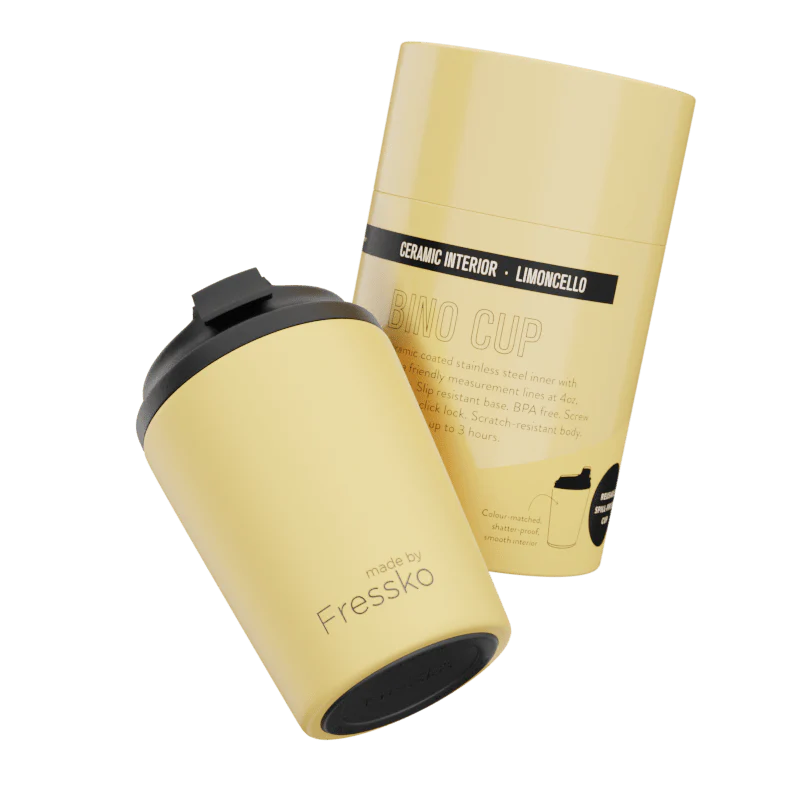 Fressko Ceramic Bino Cup - Limoncello 230ML