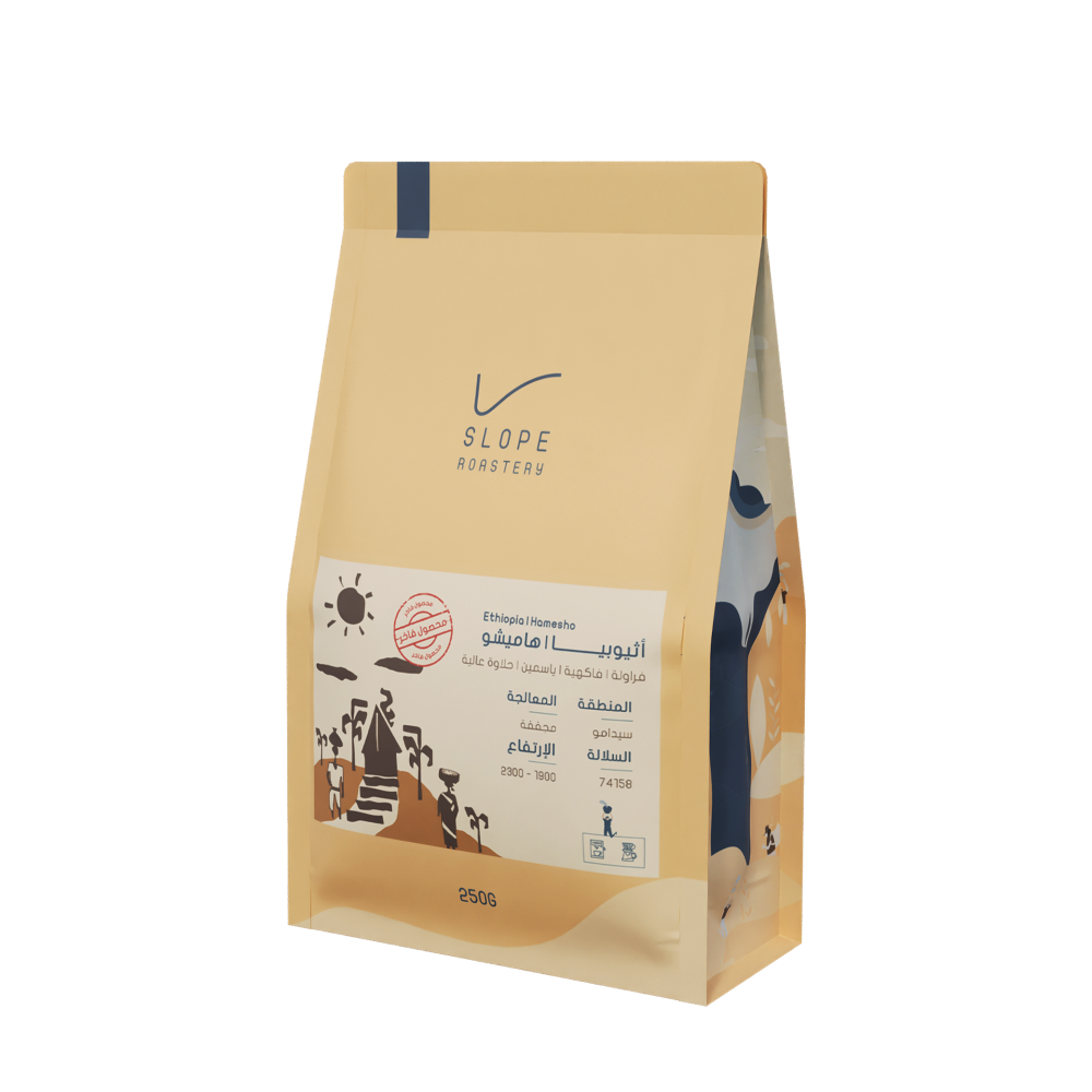 SLOPE | Ethiopia Hamasho 250G