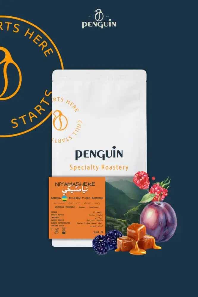 Penguin Rwanda Nyamasheke 250g