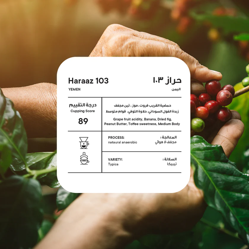 PICCOLO Yemen Haraz 103 250G