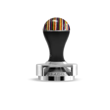 Pesado Tamper w/ Depth Adjuster - Black & Iris