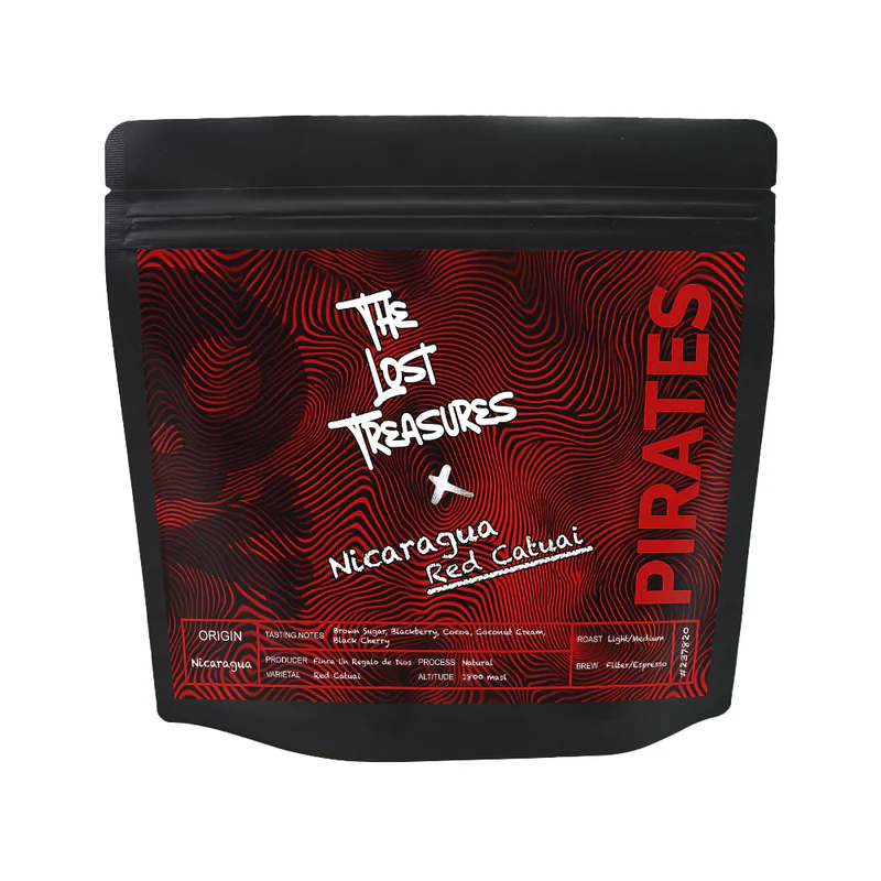PIRATES COFFEE Red Catuai - Nicaragua 250G