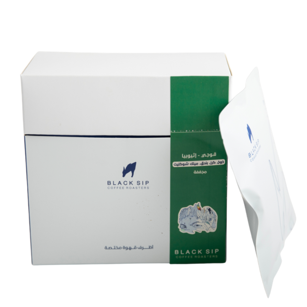 BLACK SIP | ETHIOPIA Guji Drip5 pc