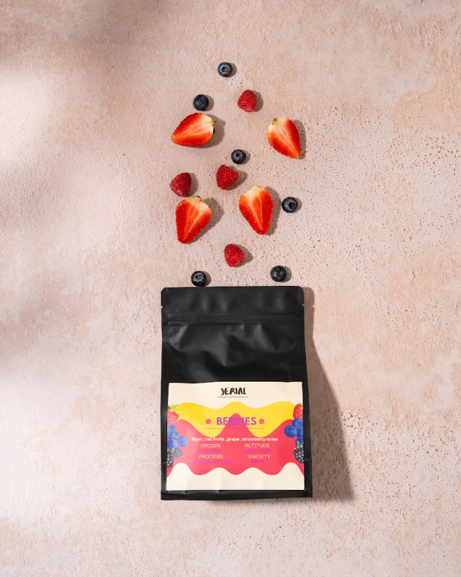 JERIAL | COLOMBIA BERRIES 250G
