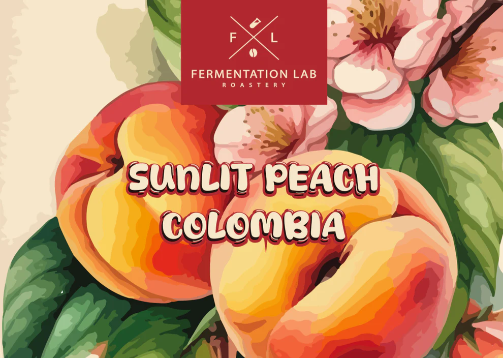 FERMENTATION COLOMBIA SUNLIT PEACH 100G