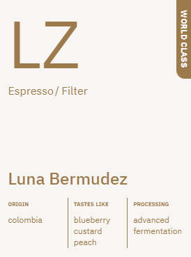 MANHATTAN Colombia Luna Bermudez Filter 250G