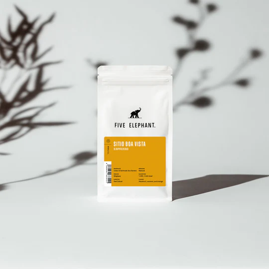 FIVE ELEPHANT | Brazil Sitio Boa Espresso 250G