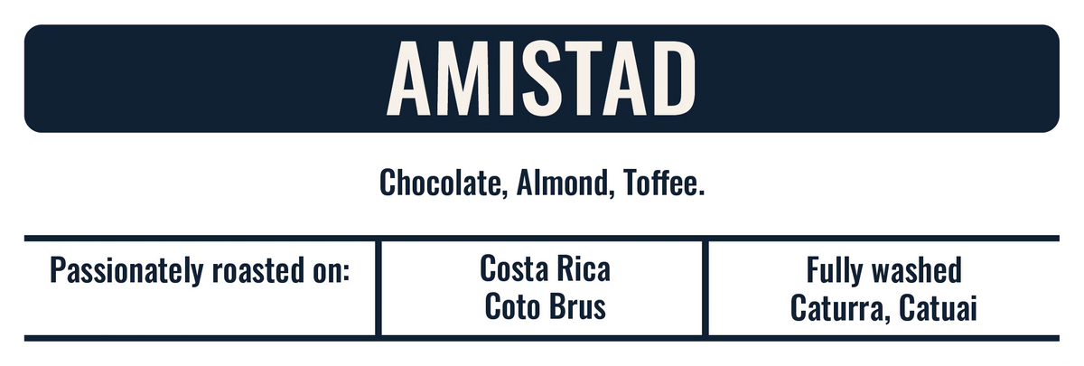 COFFEE LAB Costa Rica Amistad 250G