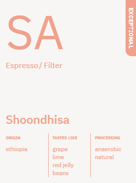 MANHATTAN Ethiopia Shoodhisa Anaerobic Filter 250G