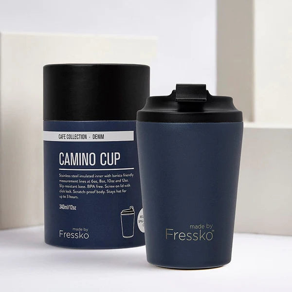 Fressko Insulated Camino Cup 12oz - DENIM
