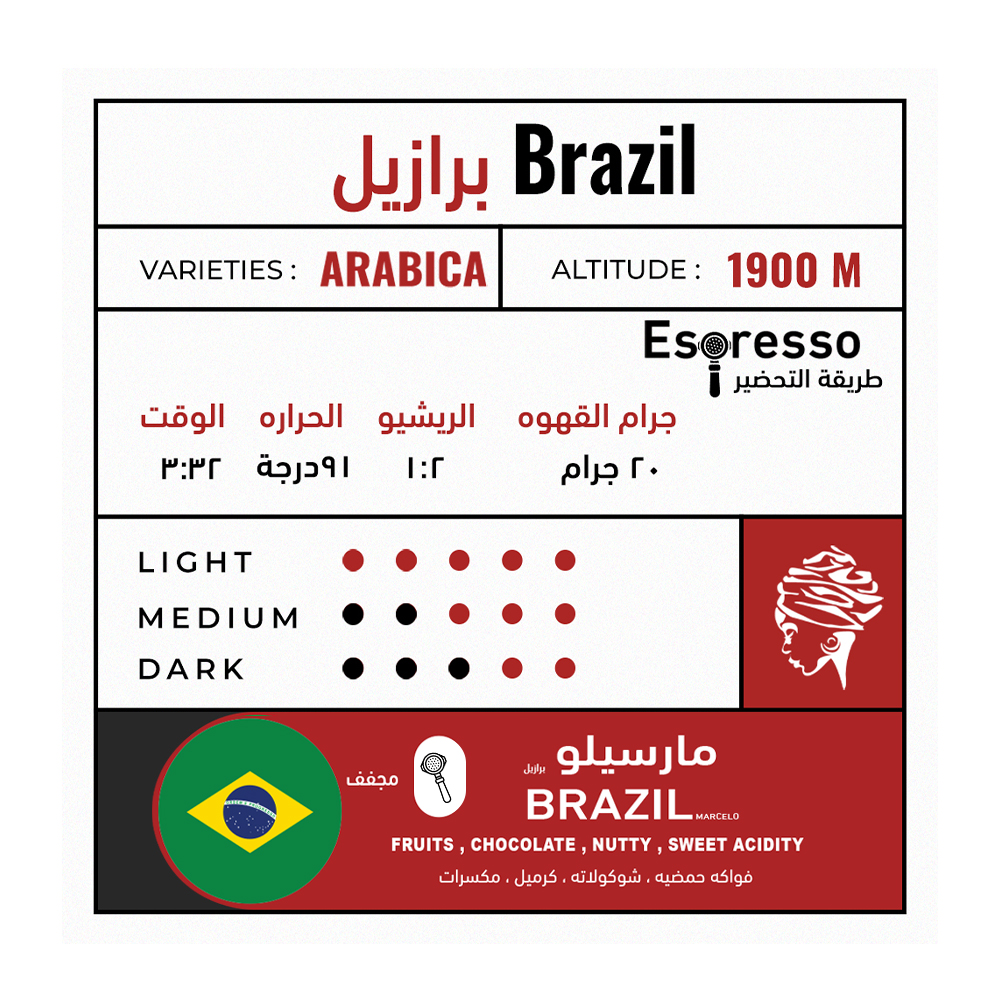 Asante | Brazil Marcelo 225G