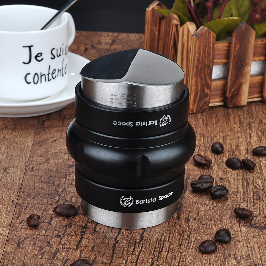 BARISTASPACE 2-IN-1 58MM COFFEE TAMPER DISTRIBUTION TOOL