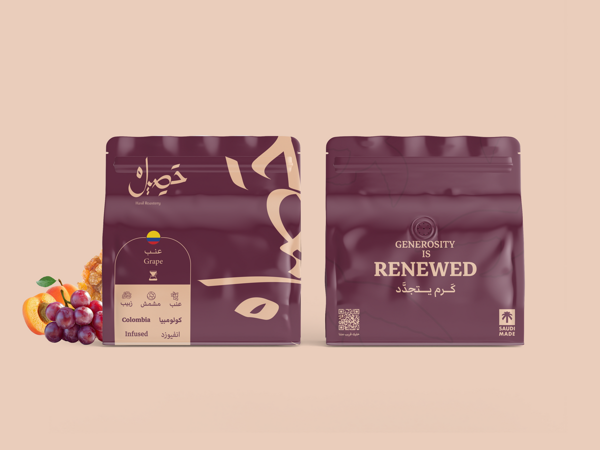 Hasil Colombia - Grapes 250g