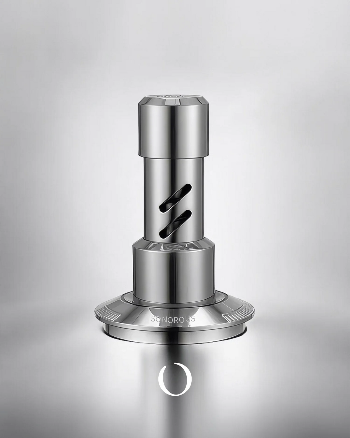 MUVNA Chrome Tamper 58.35mm