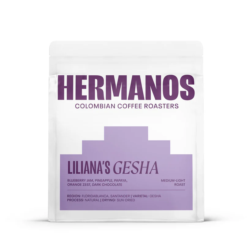 Hermanos Colombian LILIANAS GESHA 250g