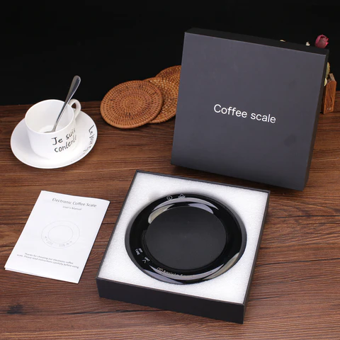 Barista Space Circle Digital Scale