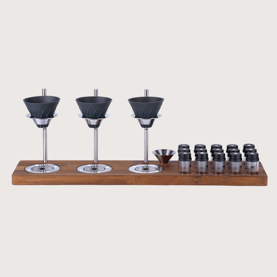 Kamel Wooden DST B3 Set