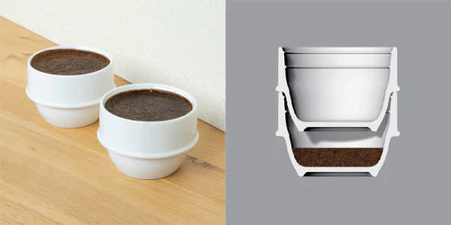Origami Cupping Bowl COE Logo