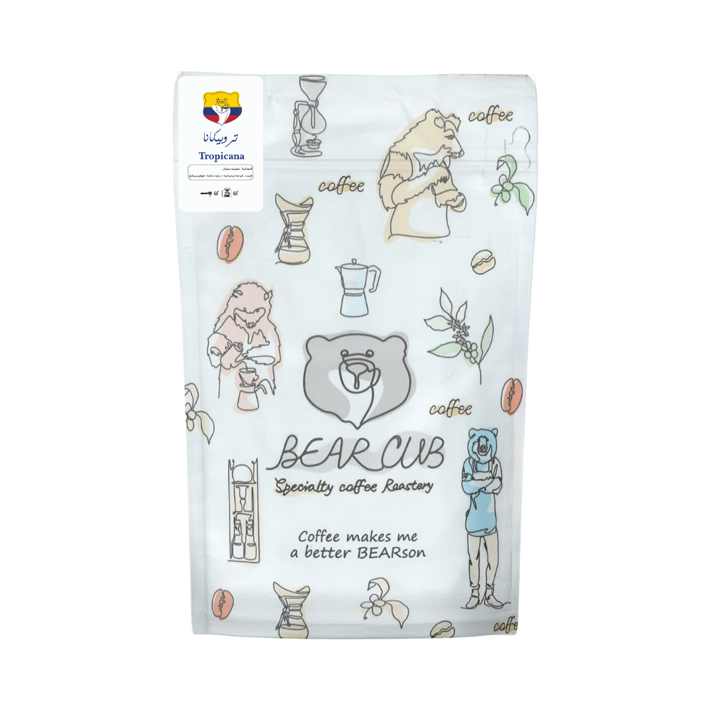 BEAR CUB | Colombia Tropicana 250G